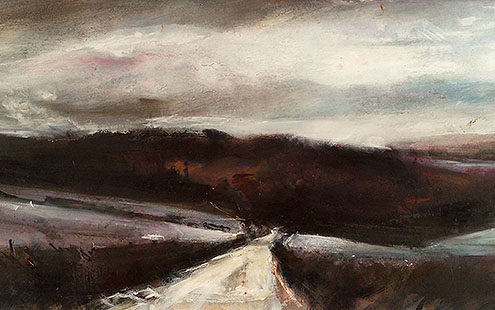 Richard Wills - Welsh Landscape, Painting