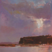 Richard Wills - Cardiff Bay, Painting