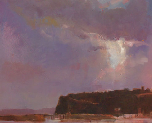 Richard Wills - Cardiff Bay, Painting