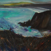 Richard Wills - Cat's Rock, Newport Pembrokeshire