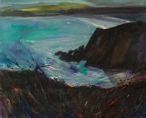Richard Wills - Cat's Rock, Newport Pembrokeshire