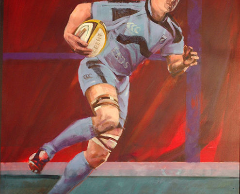 Richard Wills - Portrait, Martyn Williams