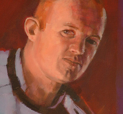 Richard Wills - Portrait, Martyn Williams