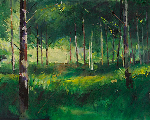 Richard Wills - Poplar Grove Trigate