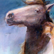Richard Wills - Horse, Painting