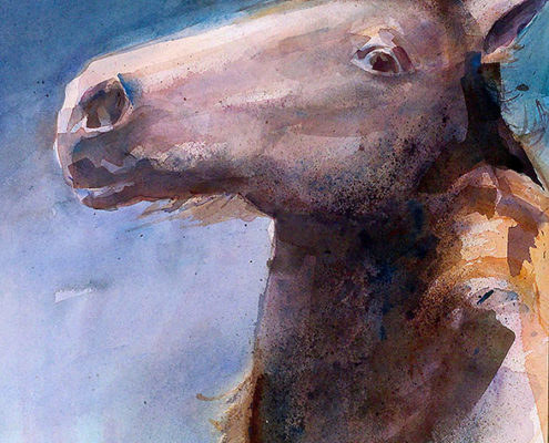 Richard Wills - Horse, Painting