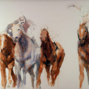 Richard Wills - To The Finish, Painting