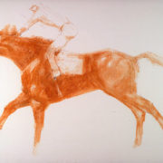 Richard Wills - To The Finish Line, Painting