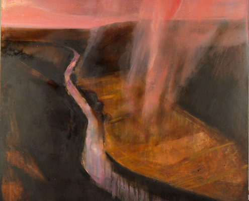 Richard Wills - Welsh Valley Landscape