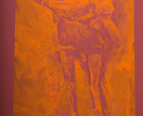 Richard Wills - Dancers, Painting