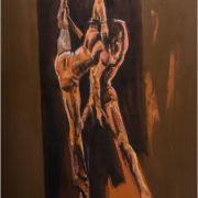 Richard Wills - Dancer's Reflection, Painting