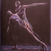 Richard Wills - Dancers, Painting
