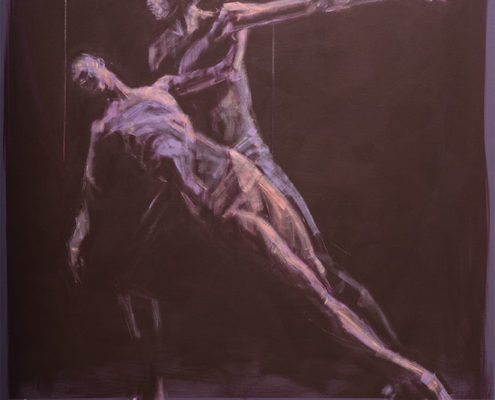 Richard Wills - Dancers, Painting