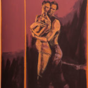 Richard Wills - Dancers, Painting