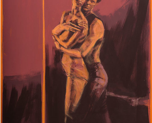 Richard Wills - Dancers, Painting