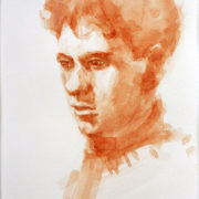 Richard Wills - Dylan Thomas, Painting