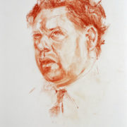 Richard Wills - Dylan Thomas, Painting