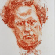 Richard Wills - Dylan Thomas, Painting