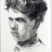 Richard Wills - Dylan Thomas, Charcoal