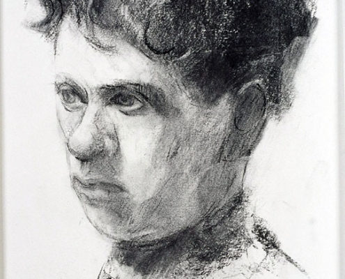 Richard Wills - Dylan Thomas, Charcoal