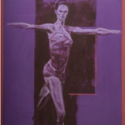 Richard Wills - Dancer, Painting