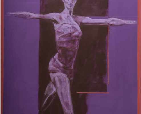 Richard Wills - Dancer, Painting