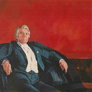 Richard Wills - Sir Geraint Evans, Portrait