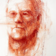 Richard Wills - Man, Pastels