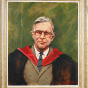 Richard Wills - Headmaster Glover, Portrait