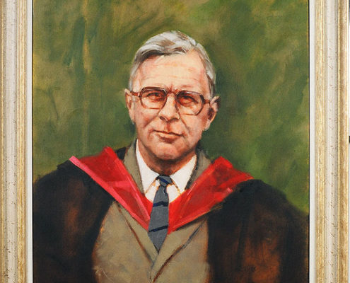 Richard Wills - Headmaster Glover, Portrait