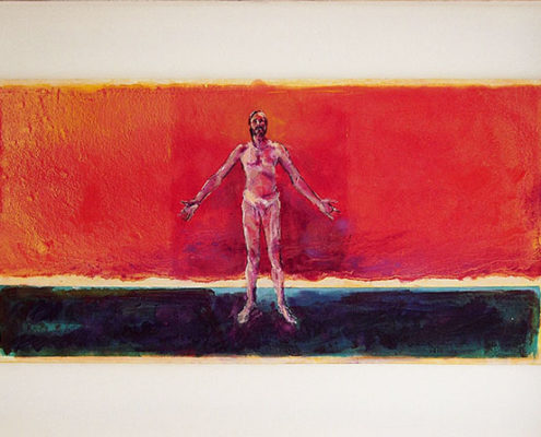 Richard Wills - The Ascension, Painting