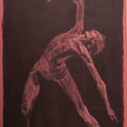 Richard Wills - Dancer, Painting
