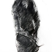 Richard Wills - Male Figure, Watercolour