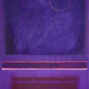Richard Wills - Purple Abstract, Painting