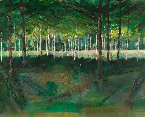 Richard Wills - Poplar Grove Trigate