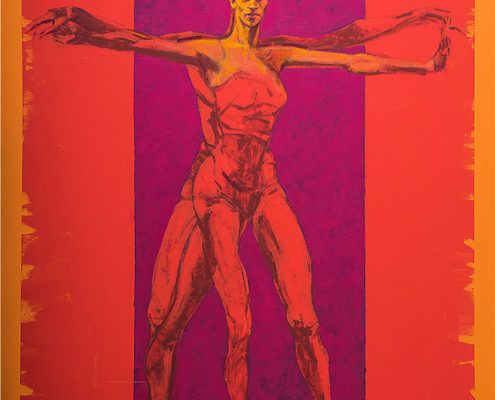 Richard Wills - Dancers, Painting