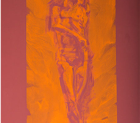 Richard Wills - Solitary Dancer, Painting