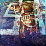 Richard Wills - Venice Reflection, Painting